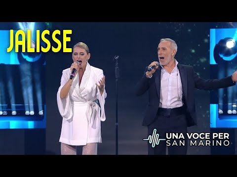 JALISSE - Il Paradiso è qui - Una Voce per San Marino 2024