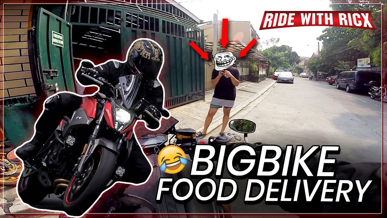 DELIVERY SIDELINE WITH MY CFMOTO NK400 | RIDE WITH RICX MOTOVLOG - YouTube