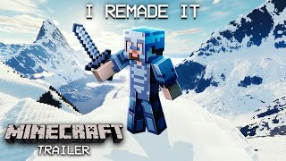 I Remade The Iconic Minecraft Trailer