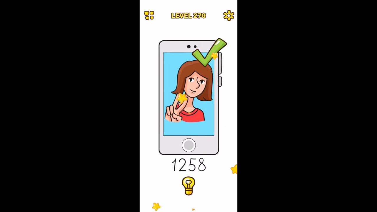 とこさま　3点 Tricky Line: Draw the Part Level 270 Walkthrough Solution