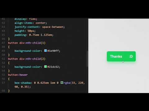 NEW! "Stunning Button Hover Effects! 🚀 HTML & CSS Tutorial"@Codingpolar