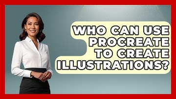 Who Can Use Procreate to Create Illustrations? | The Virtual Art Desk News