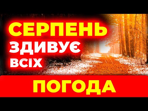 ТАКОГО СЕРПНЯ НІХТО З НАС НЕ ЧЕКАВ Прогноз погоди на серпень 2025 року