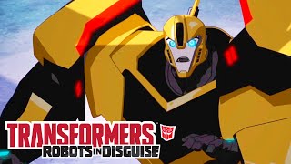 A Cybertron Street Cop  Transformers: Robots in Disguise | Comp 1 | Transformers TV