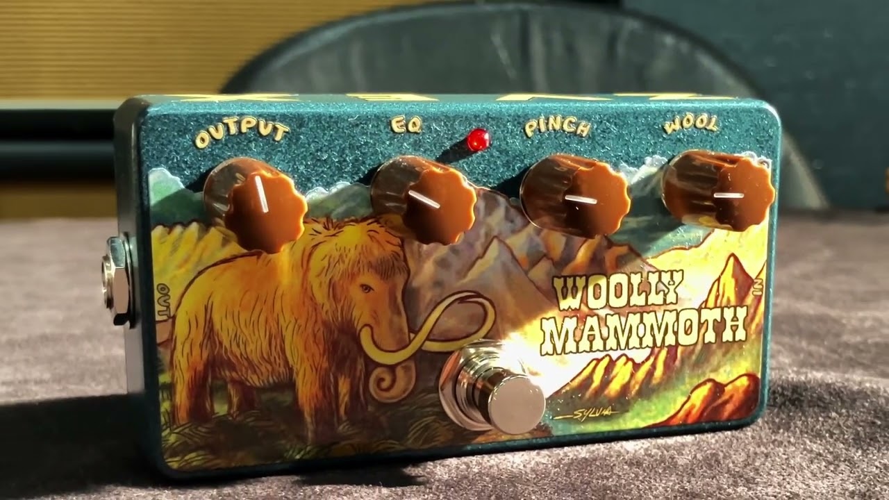 ZVEX + Sylvia Massy Special Edition Woolly Mammoth