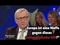 Jean-Claude Juncker bei maischberger. die woche 29.01.2020