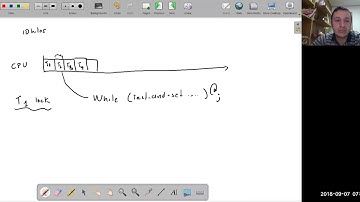 C13P05 - Implementación de Locks (spin lock) - ISI485 - Sistemas Operativos