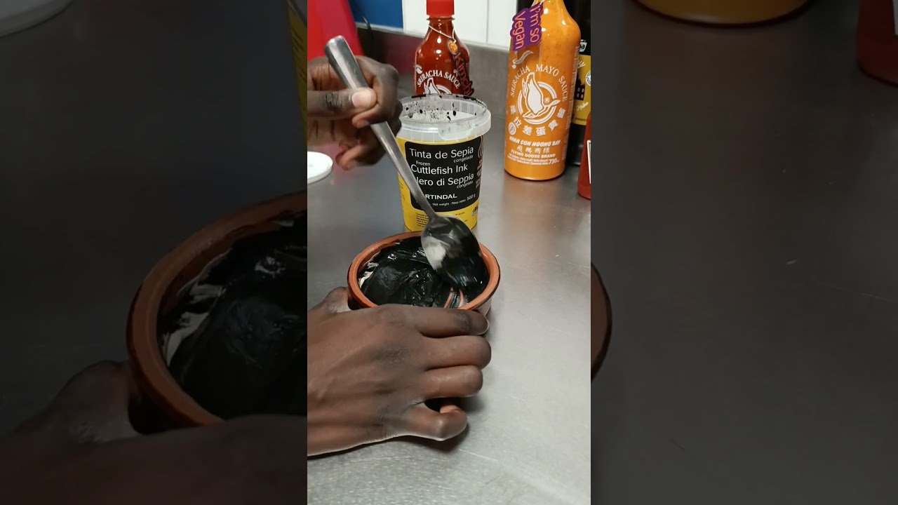 🍔 Sauce Burger Noire pour Halloween 🎃