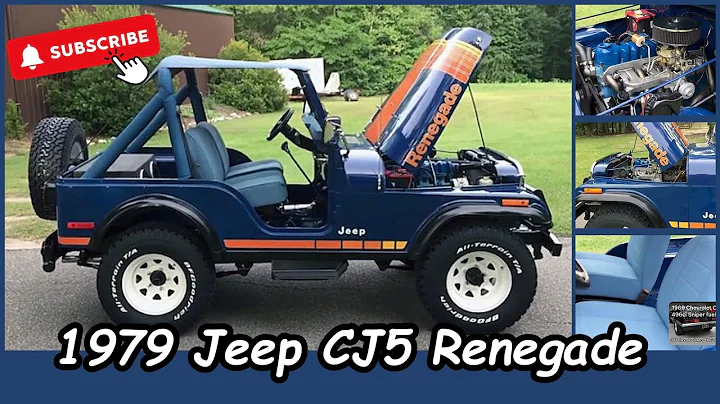 1979 Jeep CJ5 Renegade Rare Blue Interior. Beautiful Restored Classic Jeep Southern Hot Rods