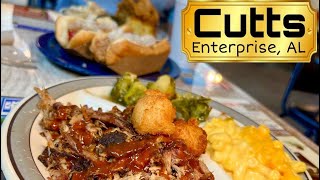 Cutts Restaurant in Enterprise