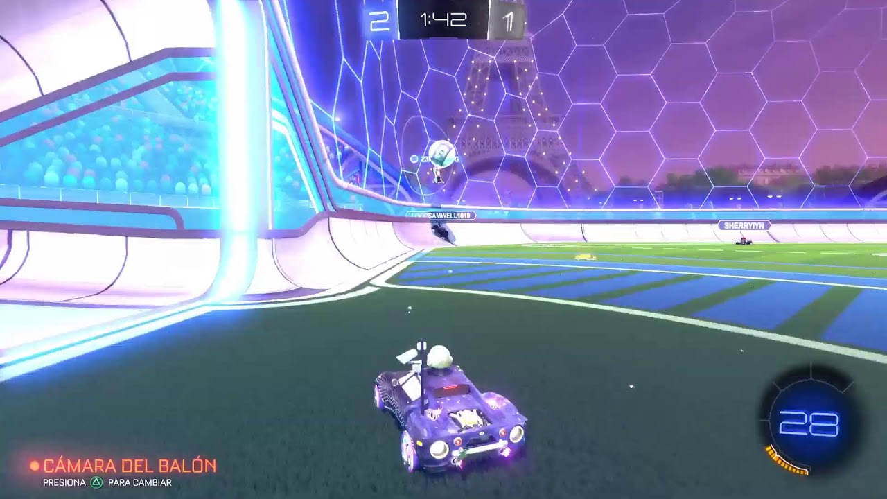 Rocket League PS5 #96 Misiones y Niveles Temporada 21 y Evento Cartman'sCrash Out.. En Directo.