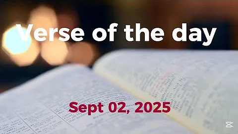 Verse of the day - September 02, 2025 | Revelation 12:9
