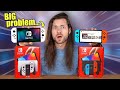 The NEW Nintendo Switch OLEDs have a BIG Problem!