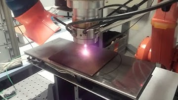 video laser cladding