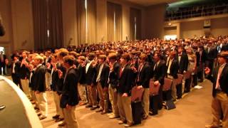 Oath of Honor, 2013-14 Convocation Day