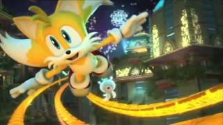 Amvsonic The Hedgehog-Reach For The Stars21Th Anniversary