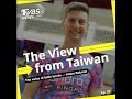 Table tennis commentator Adam Bobrow shares insights on table tennis in Taiwan