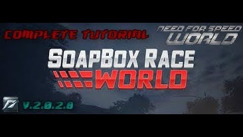 How to install SoapBox Race World (Need For Speed World Online) Full Tutorial
