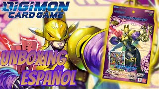 DIGIMON TCG ST22 ADVANCED DECK SET Amethyst Mandala UNBOXING ESPAÑOL