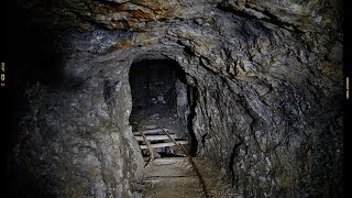 Heading Underground at 'The Great Cwmystwyth Mines' in Wales