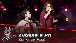 Luciana e Pri - 