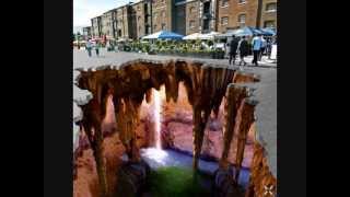 Pittura su strada 3D - Street Art (Paintings)