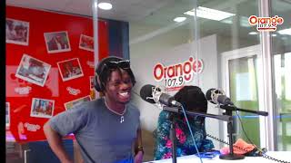 Conversation with @de.vizion  on #KumasiChartBox - Orange 107.9