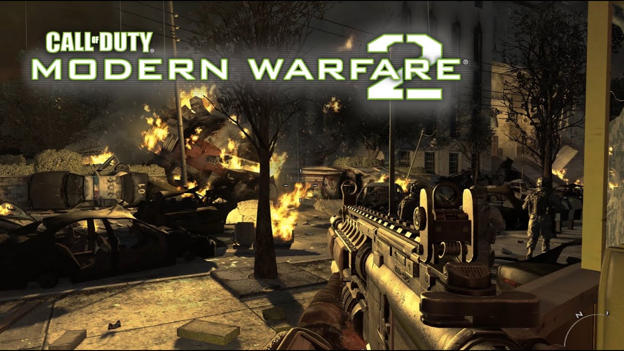 CALL OF DUTY: MODERN WARFARE 2 (2009) |  Episode 7 - Second Sun. Whiskey Hotel