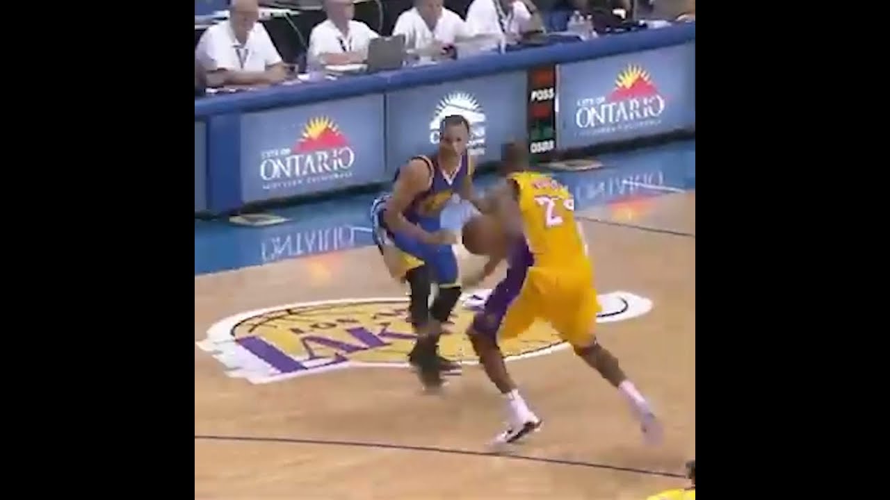When Kobe Bryant Gave Steph Curry His Respect Shorts