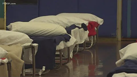 Warming centers open in Hartford for those in need as temperatures drop
