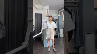 블랑 여름 데일리룩 코디 여성의류 #40대여자코디 #ootd #30대여자코디 #데일리룩 #룩북 #fashion #데일리룩코디