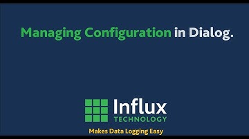 DiaLog |Managing Configuration In Dialog Software