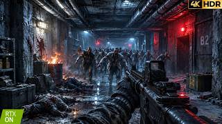 RUSSIAN ZOMBIE RUSH (5090) Realistic ULTRA Graphics (4K 60FPS HDR) WWZ