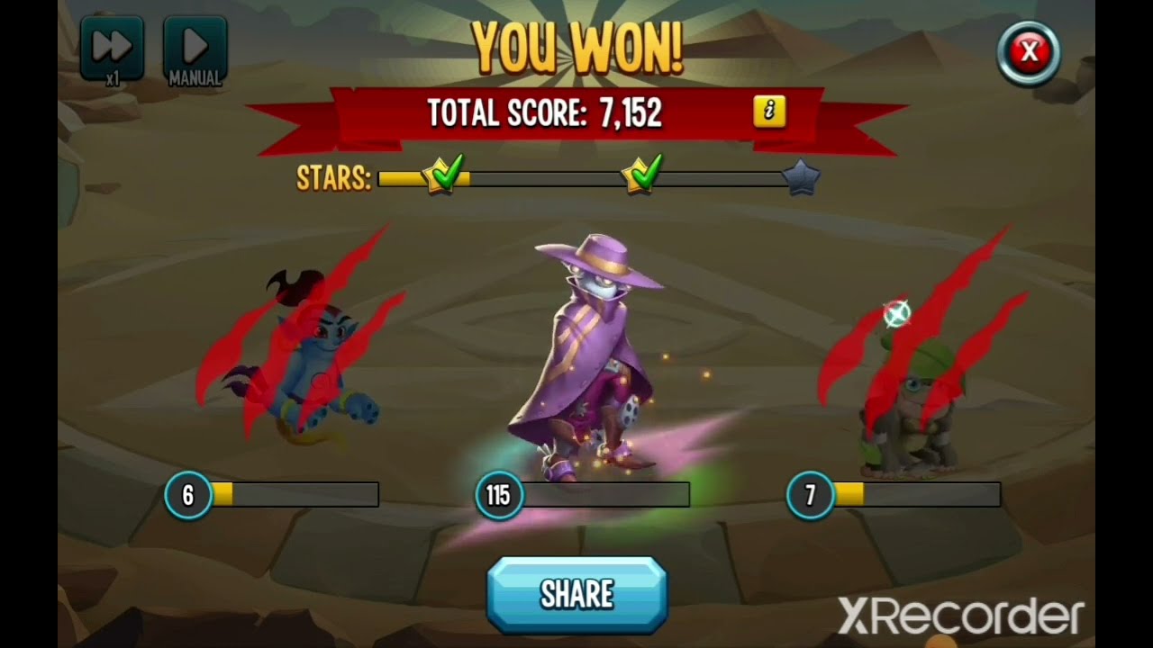 My favorite Mythic Monster Review