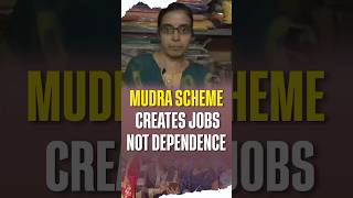 Mudra Scheme Creates Jobs, Not Dependence #mudrayojana #selfreliance