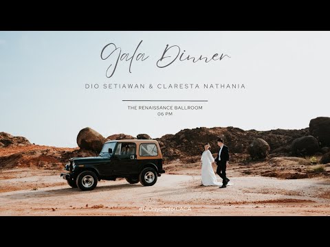 Wedding Gala Dinner