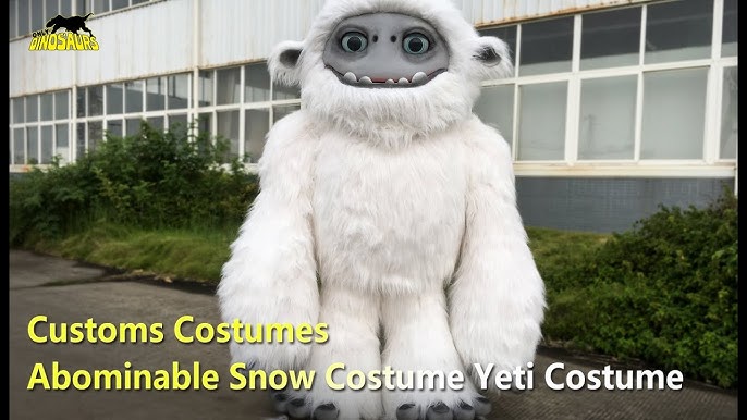 Yeti Kids Costume 