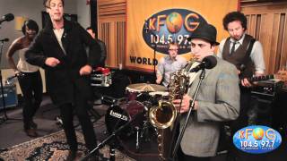 Fitz and the Tantrums - Don&#39;t Gotta Work it Out (Live at KFOG Radio)