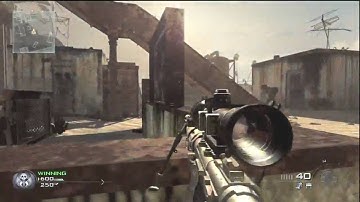 Modern Warfare 2  - 1v1 Quick Scope Montage Teaser