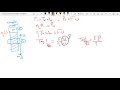 Power Screw Equations - 3.2 Mechatronics Systems