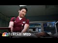 Choi Injures Himself While Working on a Patient | NBC's Chicago Med