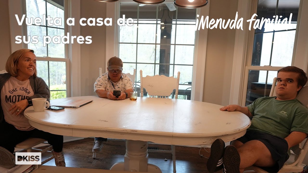 Jonah Jonhston vuelve a casa de sus padres por sus problemas de ansiedad | ¡Menuda familia!