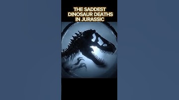 The Saddest Dinosaur Deaths in Jurassic