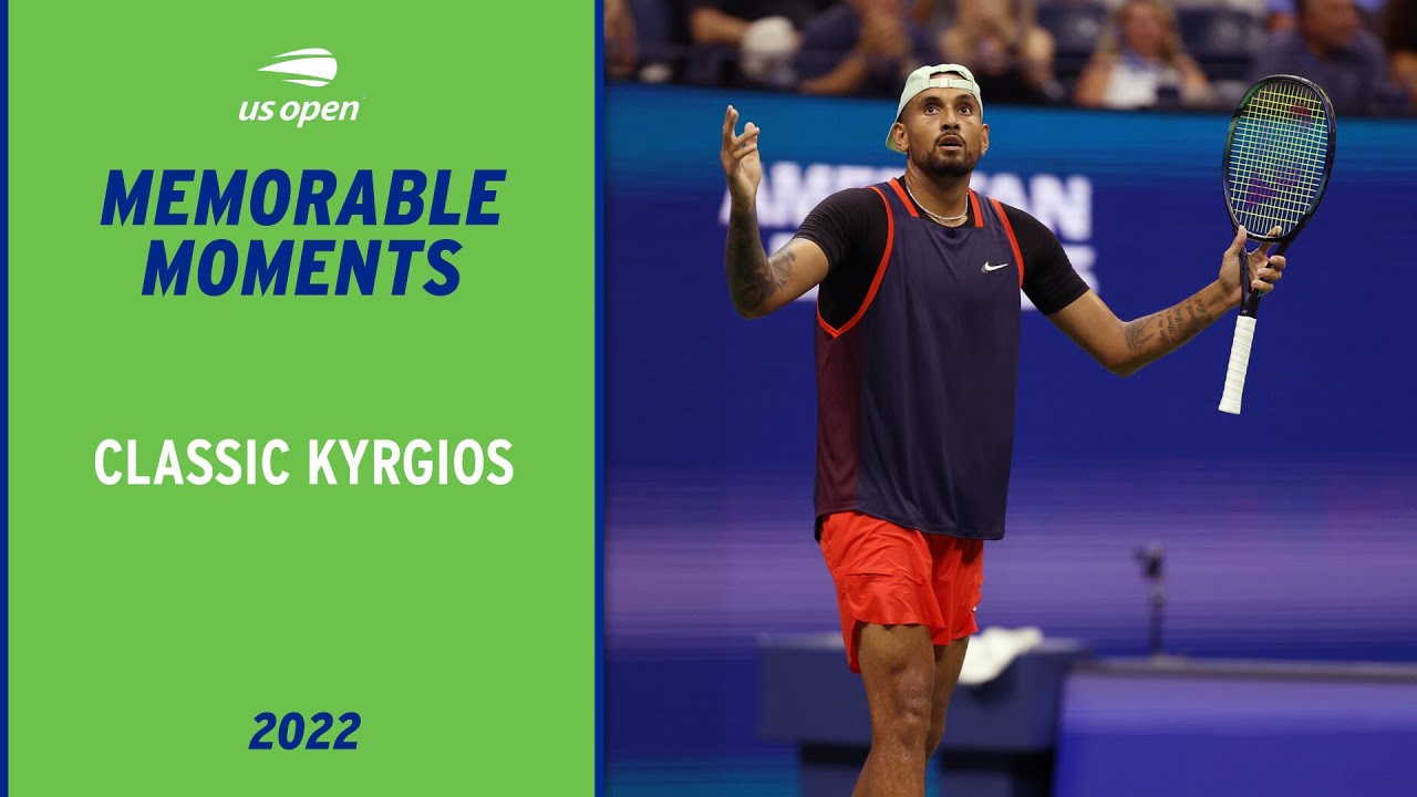 Nick Kyrgios the Entertainer 2022 US Open