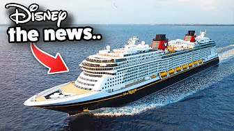 Disney Cruise NEWS 2025..