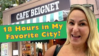 18 Hours in My Favorite City! | Christi Lukasiak