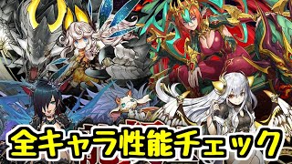 【ガチャは引かないけど】龍契士&龍喚士 全キャラ性能チェック! 良いキャラはいるけどスルーできるガチャ【パズドラ】