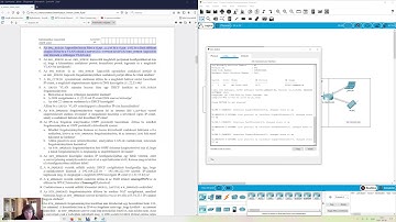 GEM-NET  - 2020 okt. - Informatikai ismeretek -HÁLÓZATI ISMERETEK feladat megoldása, PT