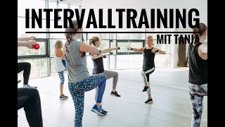 Intervalltraining mit Tanja