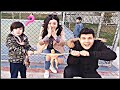 Eymen Playground Fun Slime Challenge !!! لعب مباريات الشوارع والوحل